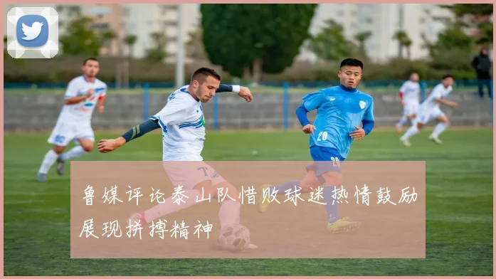 鲁媒评论泰山队惜败球迷热情鼓励展现拼搏精神
